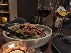 烟熏三文鱼色拉-wineapp葡萄酒餐吧(外滩金融中心店)