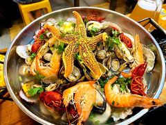 老东镇海鲜大咖-老东镇啤酒屋海鲜加工·蒸汽海鲜·海鲜烧烤(台东店)