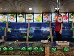 水产区-皇朝海鲜酒店