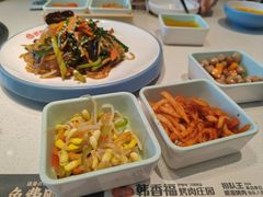 -韩香福烤肉庄园(文化西路店)