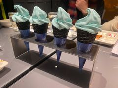 薄荷冰激淋-小大董·烤鸭(观景餐厅·南京西路店)