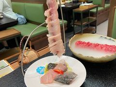 -得意咚瓜·顺德鱼生·冬瓜火锅(深圳首店)