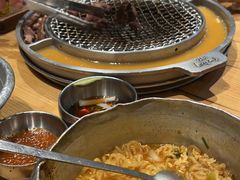 -姜虎东白丁烤肉(虹桥天地店)