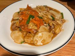 梭子蟹炒水磨年糕-原製原味(普陀山磐龙店)