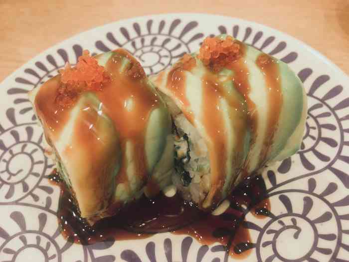 金匠寿司-"女儿非常喜欢这家店,因为有吃还有玩.生意.