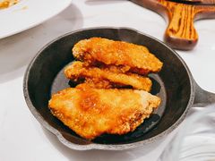 蜂蜜蒜香鸡中翅-盐说Salt Talk北美风味西餐厅(海上世界店)