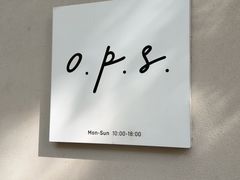 -O.P.S. CAFE