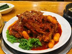 -喇喇排骨火锅·传统韩式脊骨汤(望京西园总店)