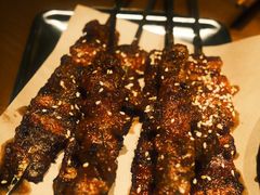 烤现切羊肉-乐乐大排档·30年老字号(浙江路店)