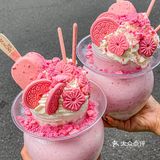 答应我五一来成都春熙路喝这杯水牛奶咖啡‼️