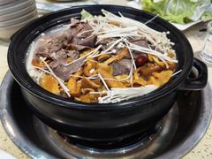 -九寨特色牦牛肉汤锅 羊肉汤锅