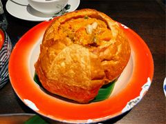 火山面包咖喱牛腩-泰妃殿(新世界旗舰店)