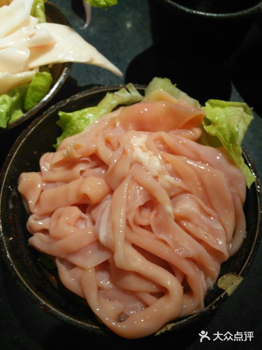 红板凳火锅鹅肠图片