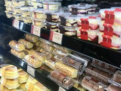 面包甜点陈列柜-苹果花园(枫林路店)
