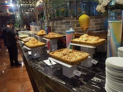 面包吧台-三英温泉度假酒店-自助餐厅