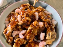 虾爆鳝背-百家鲜·杭帮菜