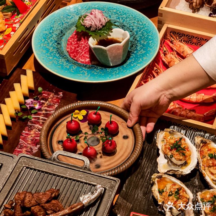 广州水濑自助餐，一场顶级海鲜与刺身美食的盛宴！