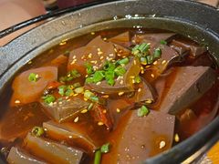 香辣鸭血-怪兽兄弟·烧烤精酿(厦禾路店)