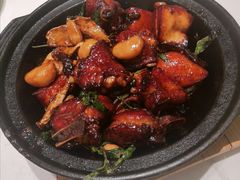 三杯鸡-鹿港小镇(悠唐店)