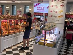 面包甜点陈列柜-味多美(江桥万达店)