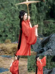 -苏州窝边小草摄影·汉服妆造跟拍(拙政园店)