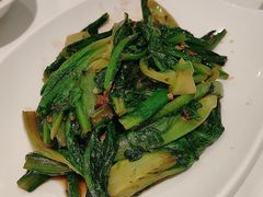 豆豉鲮鱼炒油麦菜-至潮餐厅精致粤菜·活鲈鱼·走地鸡(珠江新城店)