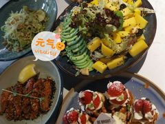 罗勒酱杂菌意大利面-BE BRIGHT KITCHEN(正佳广场店)