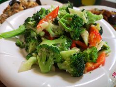 蒜蓉西蓝花-迎宾楼饭庄(窦店)