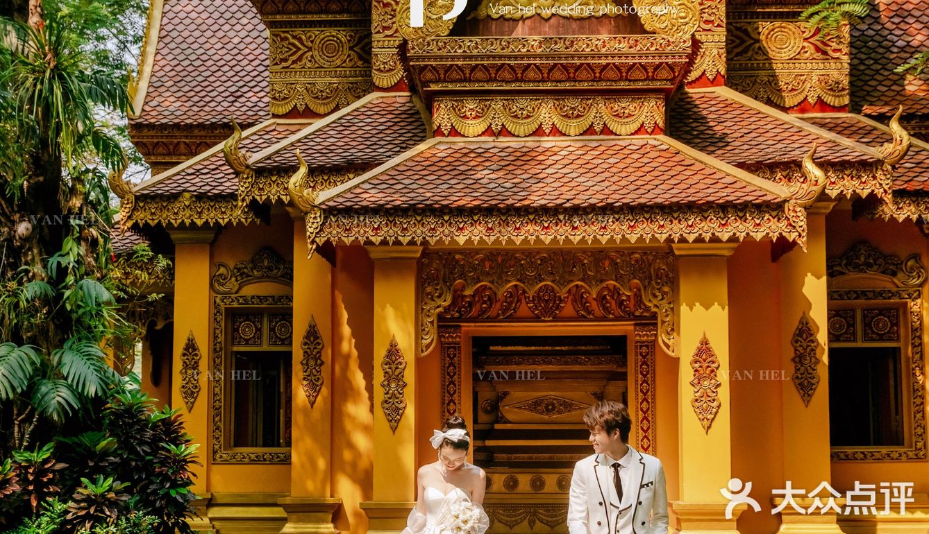 不出国门就可以体验到的泰式旅拍婚纱照