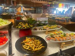 -广州中心皇冠假日酒店-环市食坊·海鲜自助餐厅