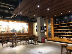 大堂-星巴克(天津工华道智慧山店)