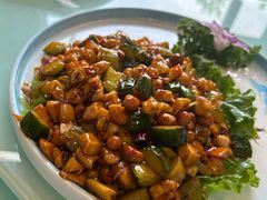 宫保鸡丁-新味都博山菜