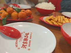 -河东狮不吼辣子鸡手擀面(李村店)