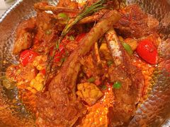 孜然香煎羊排-辛香汇·现炒川菜(淮海路百盛店)