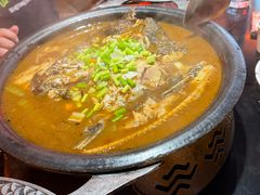 -探鱼·鲜青椒爽麻烤鱼(广州欣荣广场店)