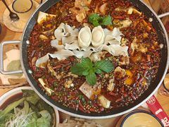 麻辣来凤鱼（中盘）-聂发财重庆江湖菜(解放碑店)