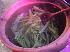 虾酱啫通菜梗-啫神·广州地标美食(北京路店)