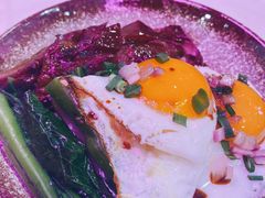 叉烧煎蛋汤出前一丁-龙记·香港茶餐厅(海上世界店)