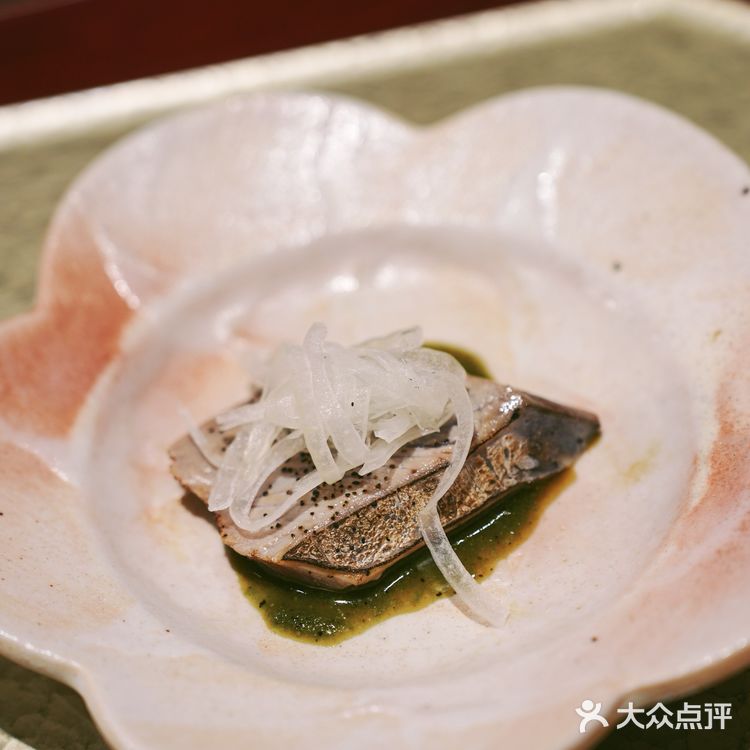 七宝豪横板前🍣十四代做甜品🍨顶级山椒花作配料