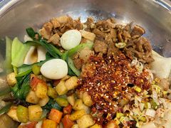 -爱骅裤带面馆(东木头市店)