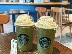 抹茶新冰乐-星巴克臻选(深圳龙岗万科店)