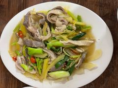 咸菜猪肚-车头老二大排档