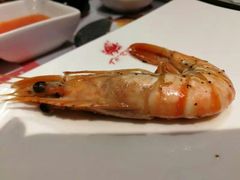 泰国黑虎虾-大渔铁板烧(大悦城店)
