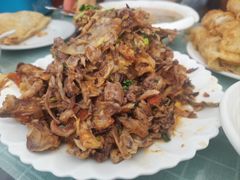 熏拌鸡架-知一馨香熏肉大饼(抚顺石化大学店)