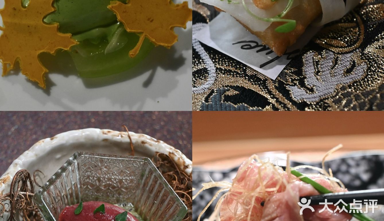藍🍂All Blue｜秋季菜单omakase