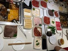 自助取餐区-海底捞火锅(长沙华创国际广场店)