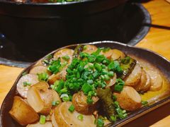 烧椒爱上土豆-饕老居耙牛肉(北碚总店)