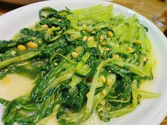 蒜泥空心菜-潮中人·潮州菜(益乐路店)