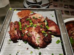 绿茶葱香烤鸡-绿茶餐厅(光谷世界城步行街店)
