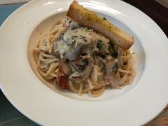奶油蘑菇面-杰克·肯特厨房西餐厅